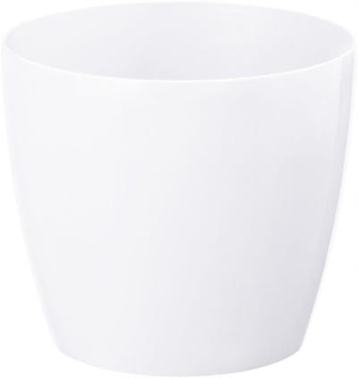 Lamela Magnolia pot - 30 cm diameter, 26,5 cm hoogte, parelwit