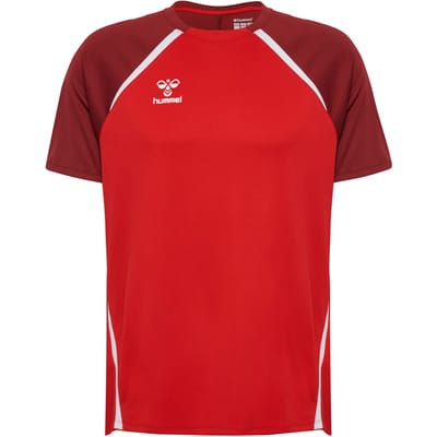 Hummel sportshirt Hmllead 2.0 Jersey S/S 223740