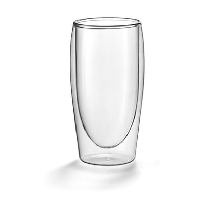 Scanpart dubbelwandige koffieglazen 350 ml - Café Latte - Latte Macchiato - koffieglas dubbelwandig - 2 stuks