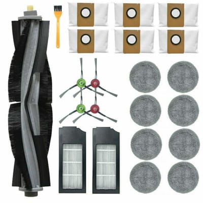 Geschikt voor Vervanging Geschikt voor Ecovacs Deebot X1 TURBO / OMNI Robotstofzuiger Accessoires