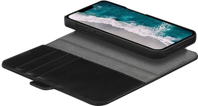 Dbramante1928 - Stockholm geschikt voor iPhone 15 Hoesje - zwart