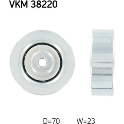 Spanpoelie, V-riem SKF VKM 38220