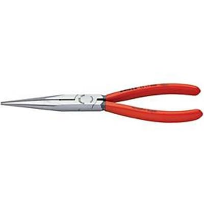 Knipex 26 11 200 Platte rondbektang Elektronica en fijnmechanica Recht Vanadium elektrostaal 200 mm
