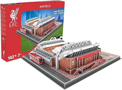 Nanostad Liverpool 3d-puzzel Anfield Stadium 142-delig