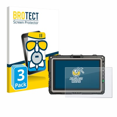 BROTECT - Screenprotector voor Getac UX10 G3 - Folie Beschermfolie Beschermglas matte 3 Stuks