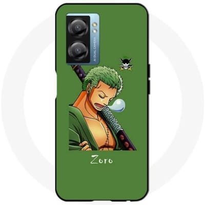 Oppo A77 5G hoesje Roronoa Zoro One Piece manga anime