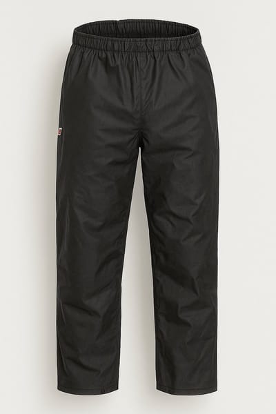 Flexothane Regenbroek Rotterdam - Maat XL - Zwart - Waterdicht en Winddicht - Sioen Workwear