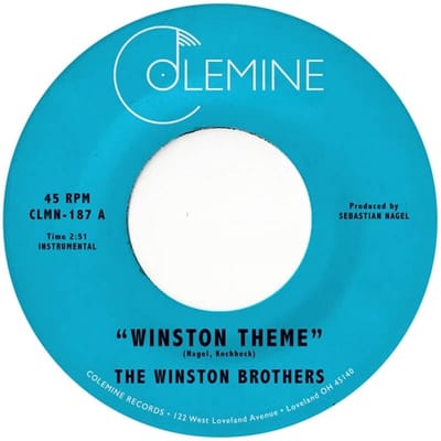 The Winston Brothers - Winston Theme (7" Single)