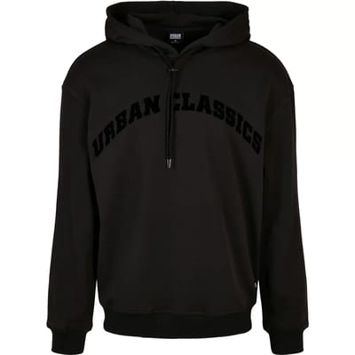 Urban Classics - Gate Hoodie/trui - S - Zwart