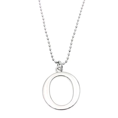 Ketting Met Letter - O