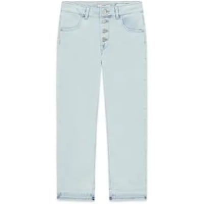 Meisjes jeans met een klassieke pasvorm Guess Tencel