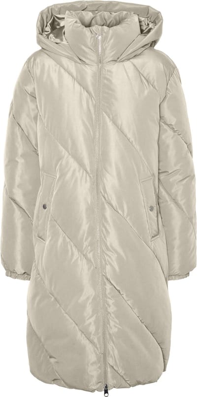 VERO MODA VMELANORDORA LONG COAT BOOS Dames Jas - Maat M