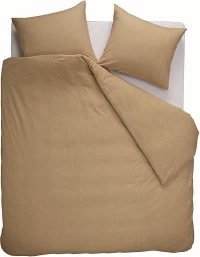 Beddinghouse Frost dekbedovertrek - Effen - Lits-Jumeaux - 240x200/220 - Goud