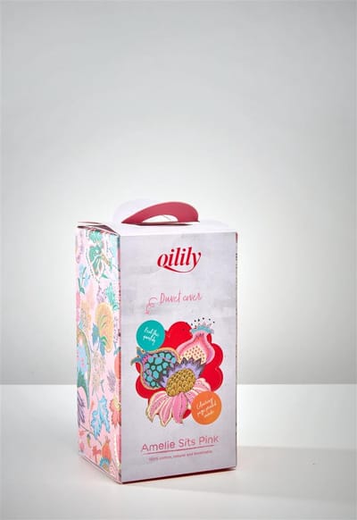 Oilily - Duvet cover kids sizes - Roze - 100