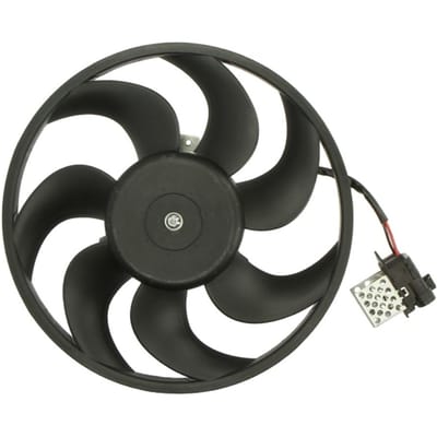 Koelventilatorwiel, motorkoeling THERMOTEC D8X011TT