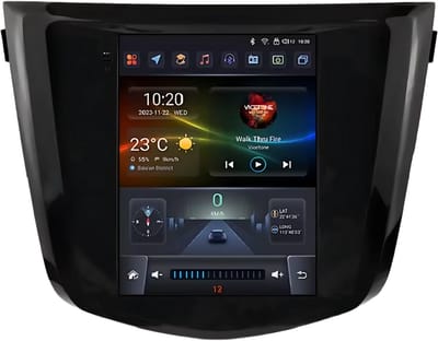 Autoradio met bluetooth - Carplay - Voor Nissan Qashqai J11 / X-Trail T32 (2013-2017) - Geschikt voor Apple en Android - Stereo - Navigatie - Navigatiesysteem auto - 3GB 32GB