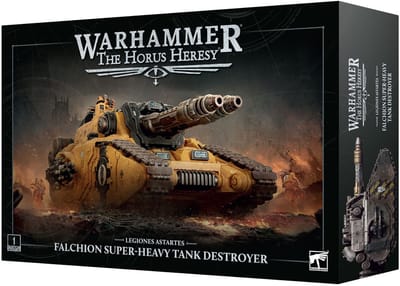 Legiones Astartes: Falchion Super-Heavy Tank Destroyer release 06/06/26