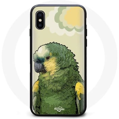 Coque - Amazones - Iphone XS Max - Multicolore - Souple - Protection contre les chocs pur