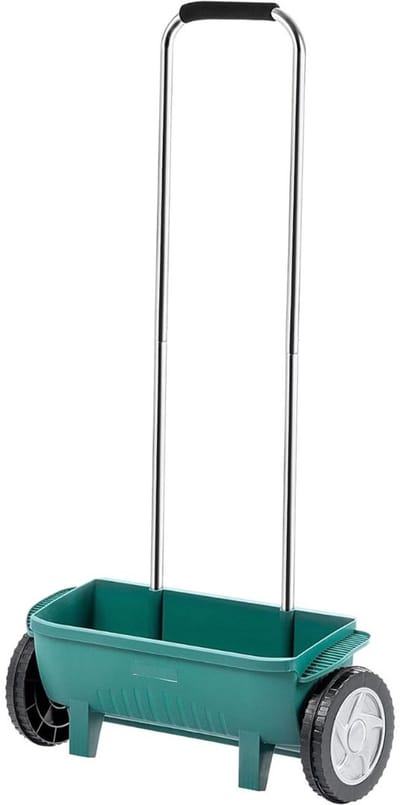 VH Supplies® Strooiwagen - Zoutstrooier - Strooikar - 12L
