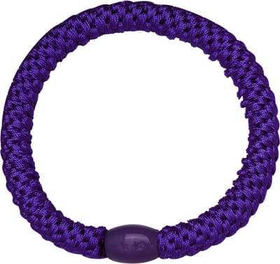 Hidzo Haarelastiekje - Elastiek & armband - Paars