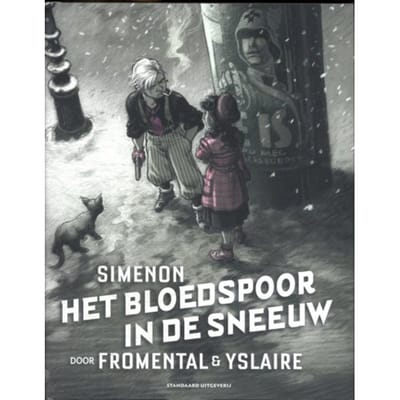 Het Bloedspoor In De Sneeuw - Het Bloedspoor In De Sneeuw - Georges Simenon