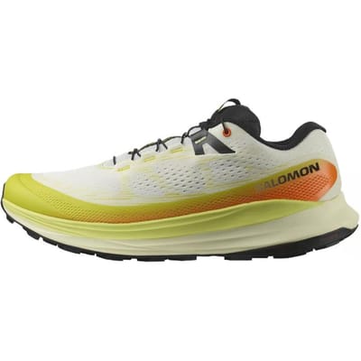 SALOMON Ultra Glide 2 Chaussures de Sport Basses de Course Homme Blanc Jaune 44.5 beige