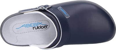 Abeba Werk schoenen Rubber Medische klomp – Leer, Src, Saniteitsklomp
