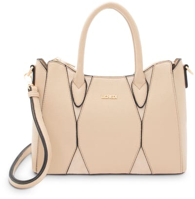 L.CREDI Rahja Shopper Tas 28 cm - 5 L - desert sand