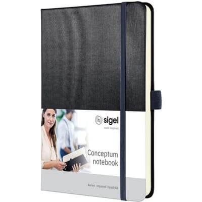 Notitieboek »Conceptum Metallic Edition« A5 geruit