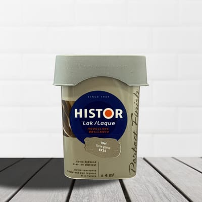 Histor Perfect Finish Lak Hoogglans 0,75 liter - Klei