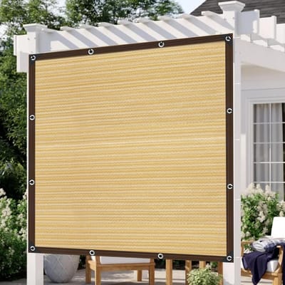 Dailygoods- Schaduwnet Winddicht - Waterdoorlatend - Zonwering - Tuin - Terras - Comfortabele Schaduw