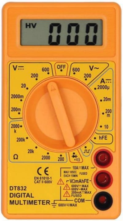 Digitale Multimeter DT830B