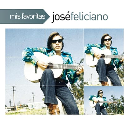 CD JOSE FELICIANO - Mis Favoritas 88697950862 US Latijn Gebruikt gray