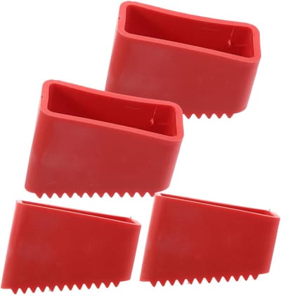 Ladder Zonder Voeten - Ladderpads - Vloeren Beschermen - Dik Ontwerp - 5.5cm - Roze