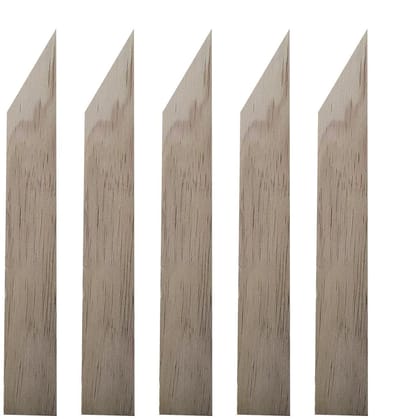 Breeuwwerktuig Set - Afwerkingsgereedschap - Voegen Glad Maken - Ergonomisch Ontwerp - 5-delig - Niet gespecificeerd