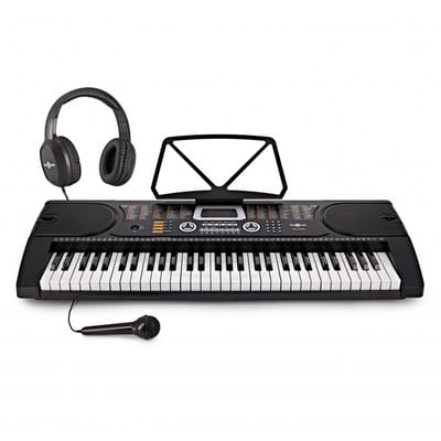 MK-2000 61-toets Draagbaar Keyboard van Gear4music - Startpakket