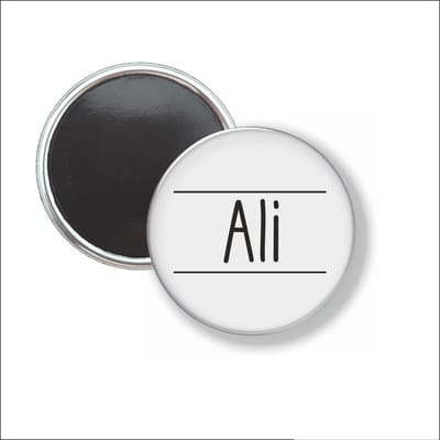 Button Met Magneet 58 MM - Ali - NIET VOOR KLEDING
