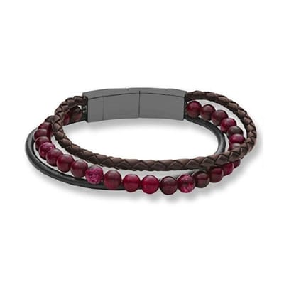 Ketting Heren Police PJ26552BLK.02 45 cm