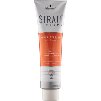 Schwarzkopf Professional Strait Styling Therapy Straightening Cream Haarcrème & stylingcrème Dames 300 ml