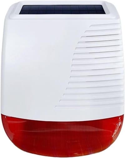 GSM Alarm Systeem - Draadloos Alarmsysteem - Huis Beveiligen - Tweeweg Spraakbesturing - 1000 Gram - Zwart