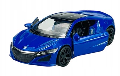 Welly 2017 Honda NSX Blauw Metaal Model Auto 1:34