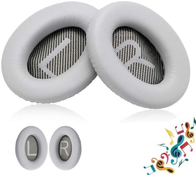 Dailygoods - Vervangende Oorkussens - Geluidsisolatie - Comfortabel en Duurzaam - Geschikt voor Bose QuietComfort 35ii - Draadloze Over-Ear Hoofdtelefoon