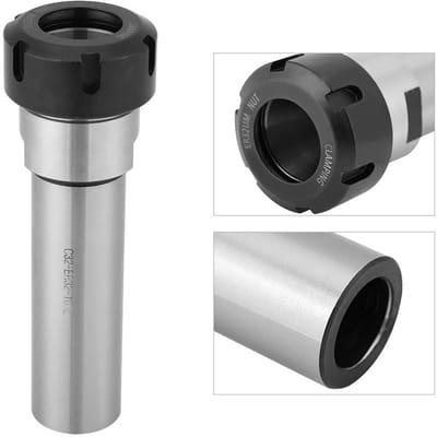 Dailygoods- Spantanghouder Hoogwaardig Chroom-Molybdeenstaal - Rechte Schacht - Verlengde Handgreep - Klemdiameter 32 mm - Totale Lengte 140 mm - Schokbestendig - Freeshouder