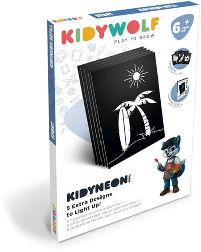 Kidywolf Refill KidyNeon - Navulling voor KidyNeon - Sport