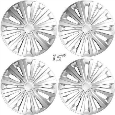 Wieldoppen MULTI-S 15 inch zilver (set a 4 stuks in doos)