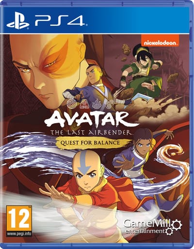 Avatar The Last Airbender: Quest for Balance - Sony PlayStation 4 - Action