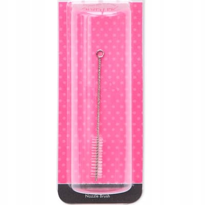 Nylon Borstel voor het Reinigen van Spuitmondjes - 10cm