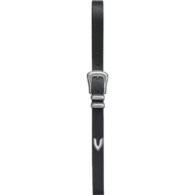 Riem Nudie Jeans Western Silver