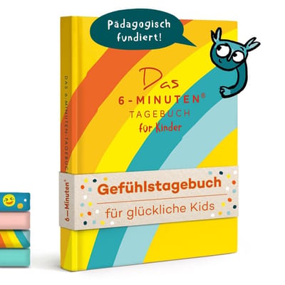 6-minuten dagboek voor kinderen - Positieve mindset en zelfbewustzijn voor meisjes en jongens