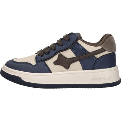 Shoesme New Outsole Sneakers blauw Suede - Maat 29